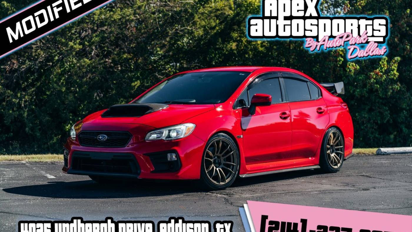 2019 Subaru WRX Base — Sedan — 107,833 mi — Addison, TX
