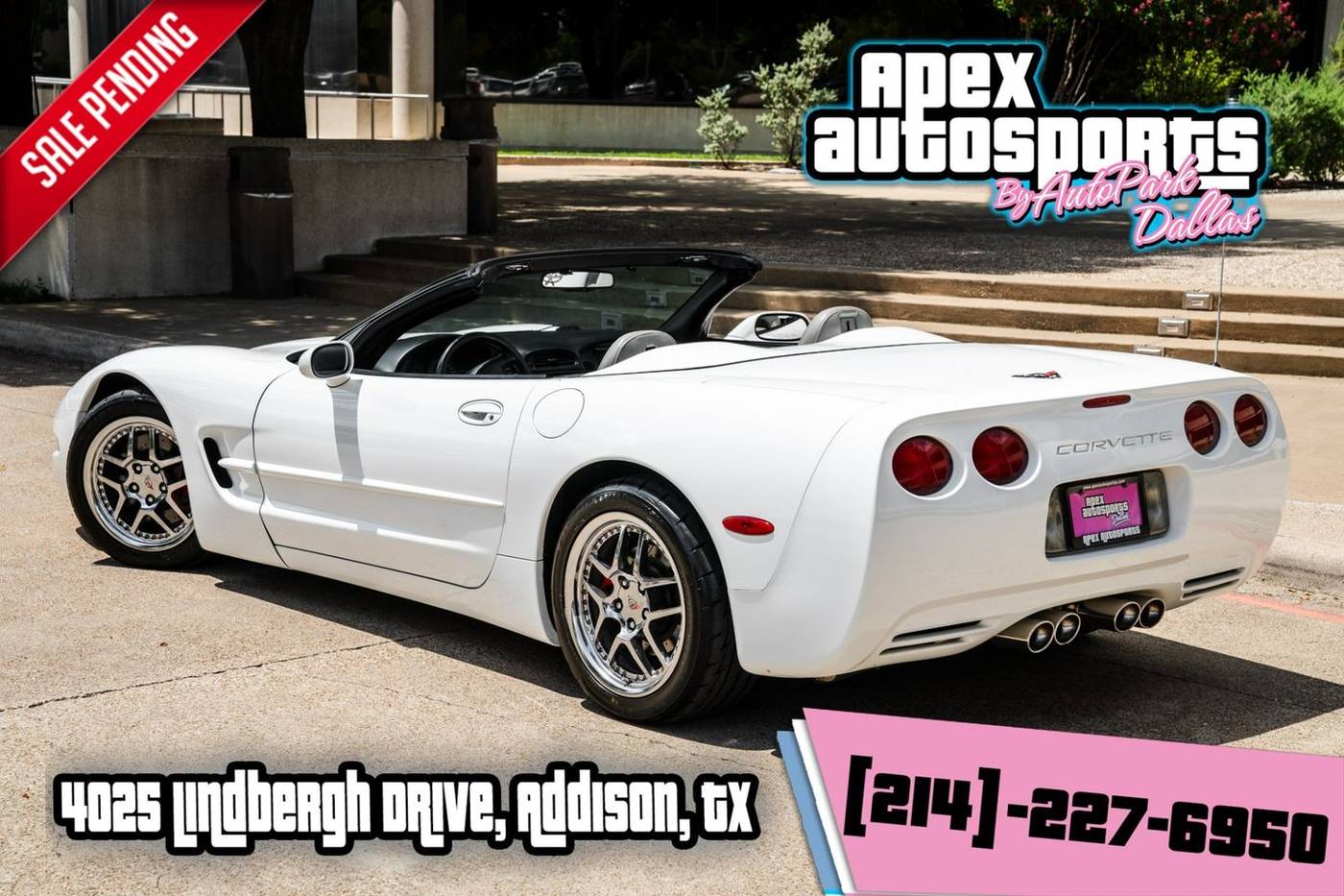 1998 Chevrolet Corvette Base — Convertible — 67,490 mi — Addison, TX