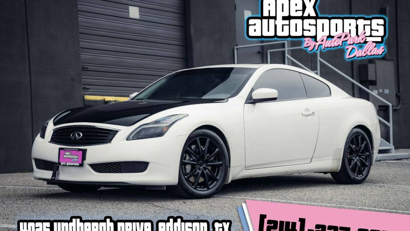 2010 INFINITI G G37x — Coupe — 77,154 mi — Addison, TX