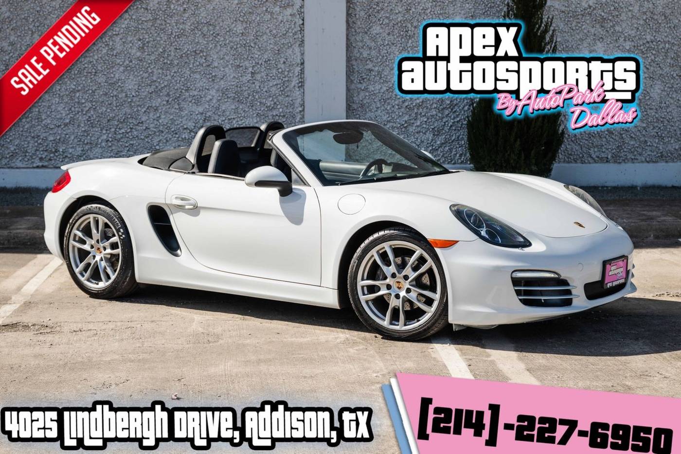 2014 Porsche Boxster