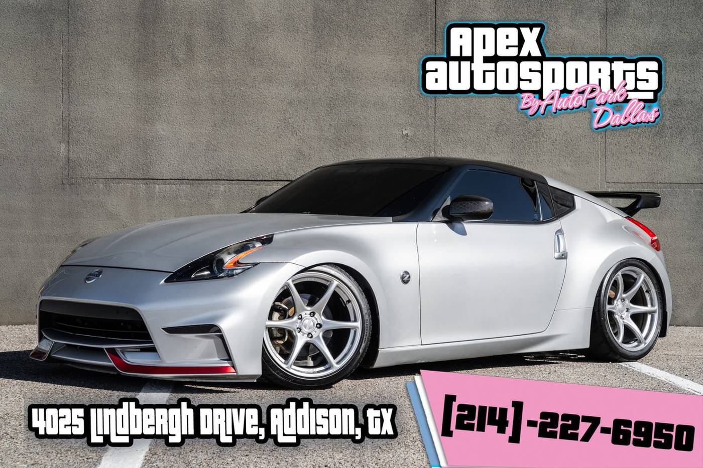 2009 Nissan 370Z Base — Coupe — 73,297 mi — Addison, TX