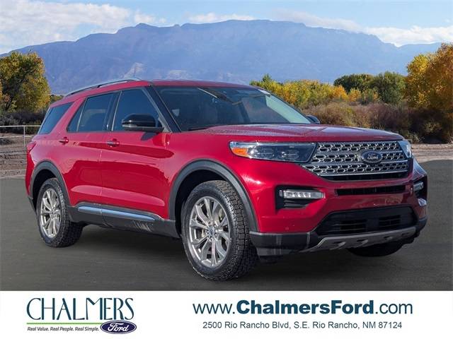 2021 Ford Explorer Limited — SUV — 85,976 mi — Albuquerque, NM