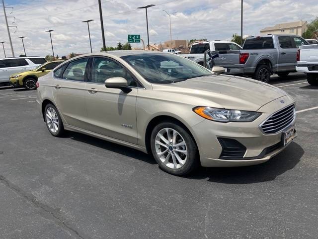 2019 Ford Fusion Hybrid SE — Sedan — 34,223 mi — Albuquerque, NM