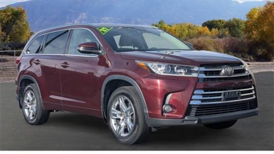 2017 Toyota Highlander Limited Platinum — SUV — 109,406 mi — Albuquerque, NM