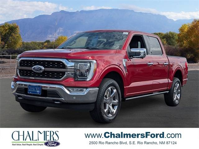 2022 Ford F-150 King Ranch — Pickup Truck — 27,026 mi — Albuquerque, NM