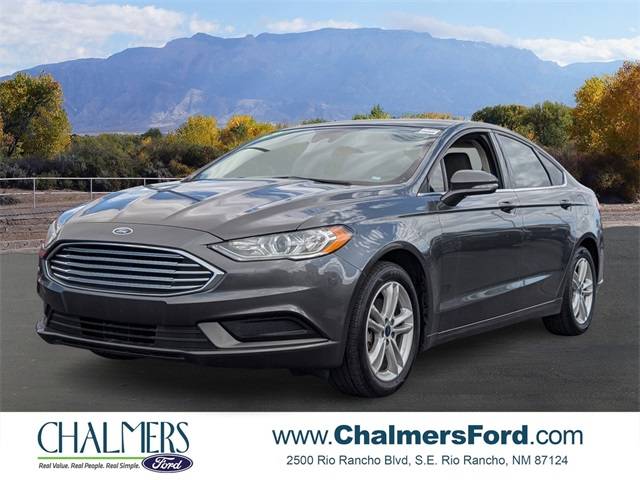 2018 Ford Fusion SE — Sedan — 151,299 mi — Albuquerque, NM