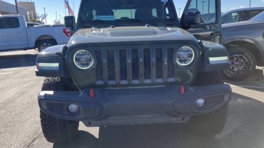 2020 Jeep Wrangler Rubicon — SUV — 14,439 mi — Albuquerque, NM