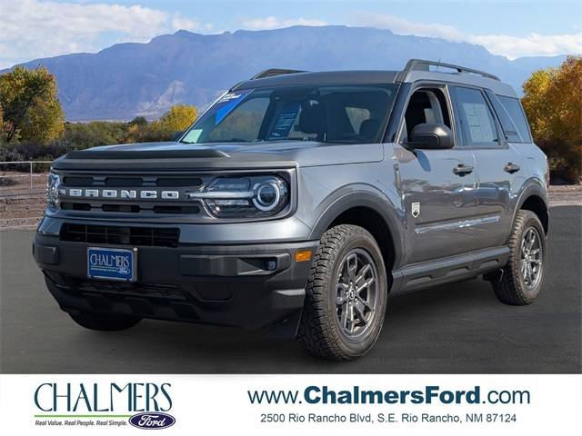 2023 Ford Bronco Sport Big Bend — SUV — 34,136 mi — Albuquerque, NM