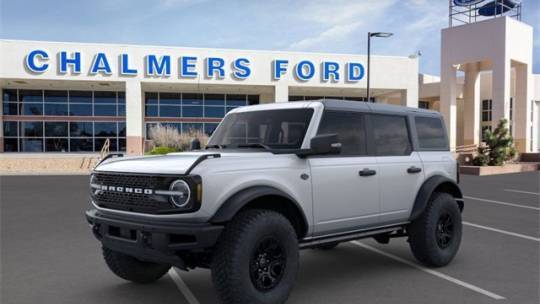 2024 Ford Bronco Wildtrak — SUV — 9,843 mi — Albuquerque, NM