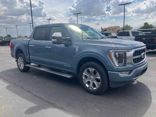 2023 Ford F-150 Platinum — Pickup Truck — 23,502 mi — Albuquerque, NM