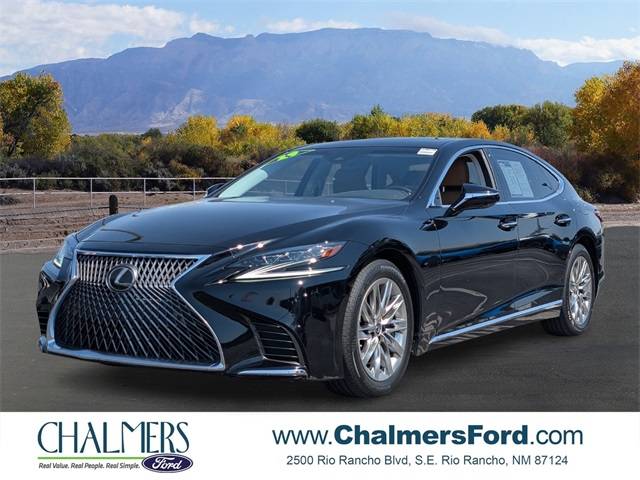 2019 Lexus LS LS 500 — Sedan — 30,250 mi — Albuquerque, NM
