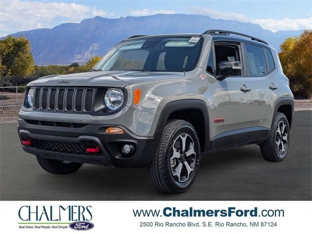 2022 Jeep Renegade Trailhawk — SUV — 31,248 mi — Albuquerque, NM
