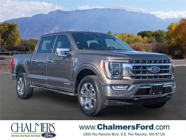 2021 Ford F-150 Lariat — Pickup Truck — 52,800 mi — Albuquerque, NM