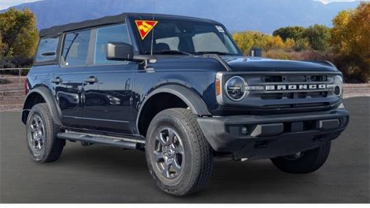 2021 Ford Bronco Big Bend — SUV — 30,160 mi — Albuquerque, NM