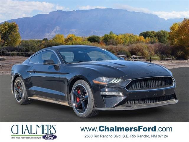 2019 Ford Mustang Bullitt — Coupe — 30,591 mi — Albuquerque, NM