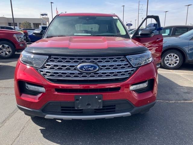 2021 Ford Explorer Limited — SUV — 48,546 mi — Albuquerque, NM