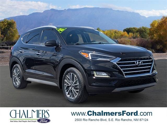 2021 Hyundai Tucson Limited — SUV — 51,432 mi — Albuquerque, NM