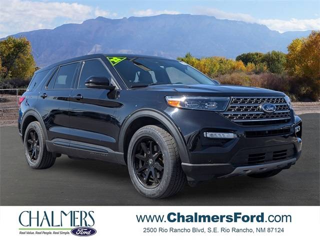 2022 Ford Explorer King Ranch — SUV — 55,142 mi — Albuquerque, NM