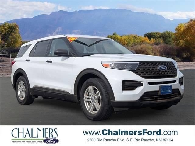 2023 Ford Explorer Base — SUV — 21,299 mi — Albuquerque, NM