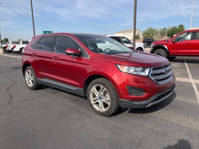 2017 Ford Edge Titanium — SUV — 70,371 mi — Albuquerque, NM