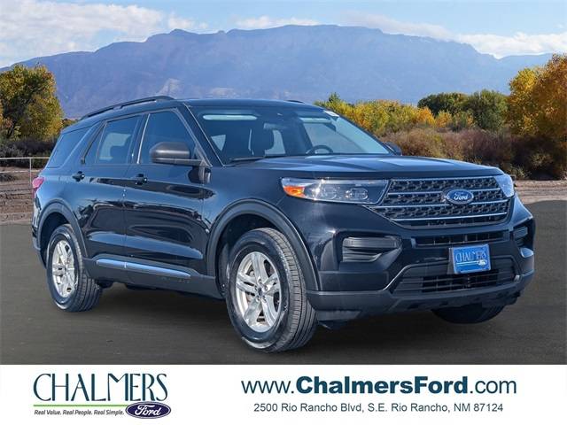 2022 Ford Explorer XLT — SUV — 27,168 mi — Albuquerque, NM