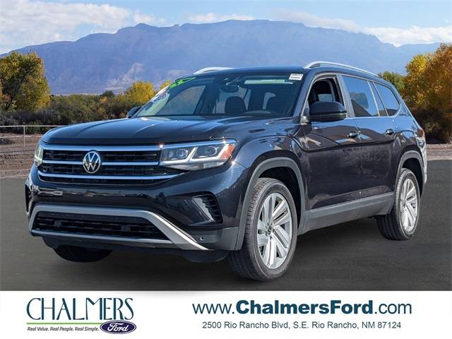 2021 Volkswagen Atlas SEL — SUV — 49,354 mi — Albuquerque, NM