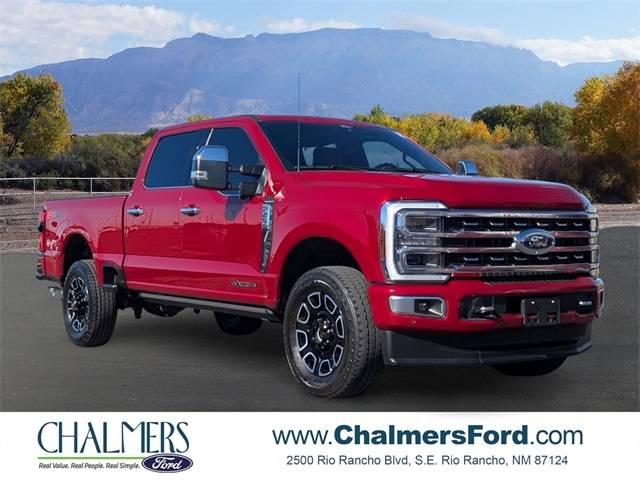 2024 Ford Super Duty F-250 Platinum — Pickup Truck — 25,325 mi — Albuquerque, NM