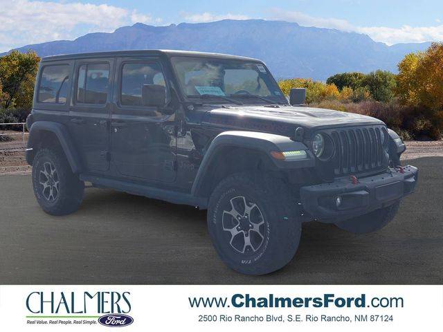 2020 Jeep Wrangler Rubicon