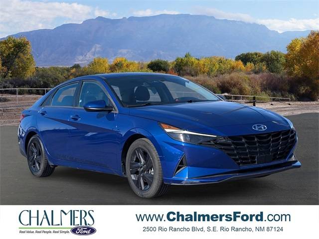2021 Hyundai Elantra SEL — Sedan — 42,059 mi — Albuquerque, NM