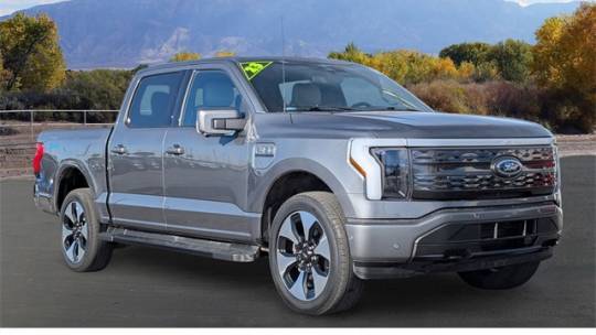 2023 Ford F-150 Lightning Platinum — Pickup Truck — 49,215 mi — Albuquerque, NM