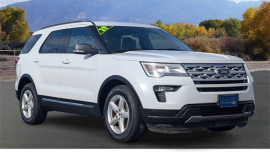 2019 Ford Explorer XLT — SUV — 50,389 mi — Albuquerque, NM