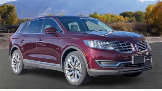 2017 Lincoln MKX Black Label — SUV — 60,166 mi — Albuquerque, NM