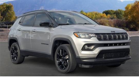 2022 Jeep Compass Altitude — SUV — 54,425 mi — Albuquerque, NM