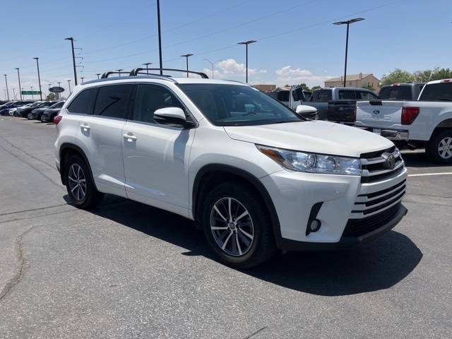 2017 Toyota Highlander XLE — SUV — 72,362 mi — Albuquerque, NM
