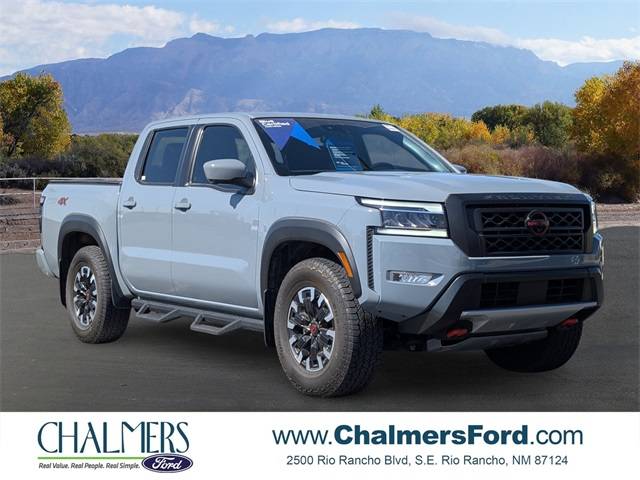 2024 Nissan Frontier PRO-4X — Pickup Truck — 7,891 mi — Albuquerque, NM