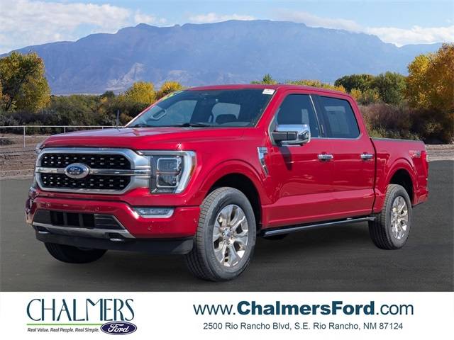 2021 Ford F-150 Platinum — Pickup Truck — 47,318 mi — Albuquerque, NM
