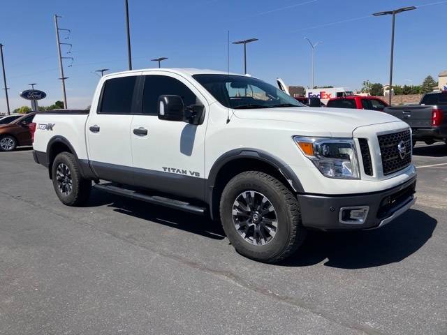 2018 Nissan Titan PRO-4X — Pickup Truck — 21,115 mi — Albuquerque, NM