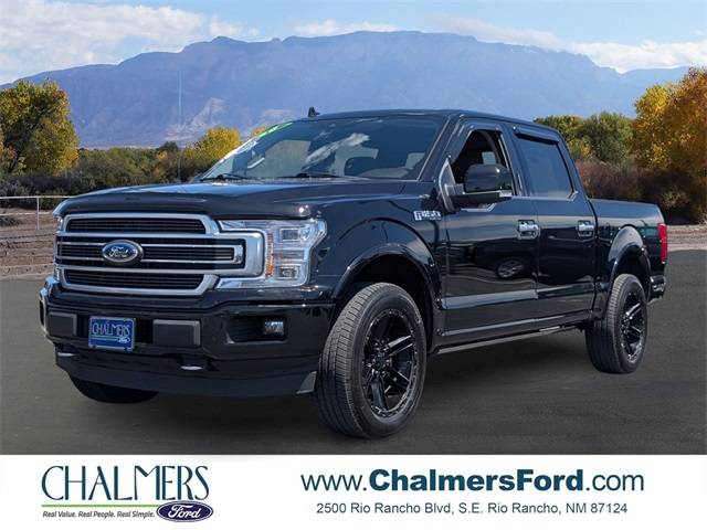 2020 Ford F-150 Limited — Pickup Truck — 86,216 mi — Albuquerque, NM
