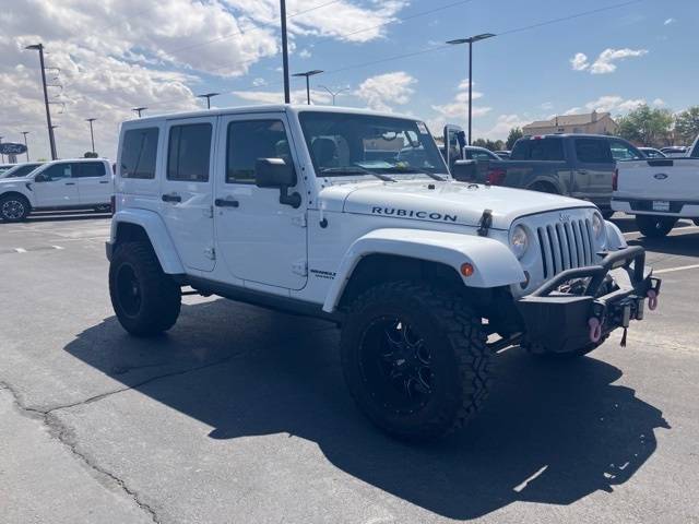 2016 Jeep Wrangler Rubicon — SUV — 121,147 mi — Albuquerque, NM