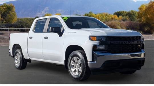 2019 Chevrolet Silverado 1500 WT — Pickup Truck — 74,384 mi — Albuquerque, NM