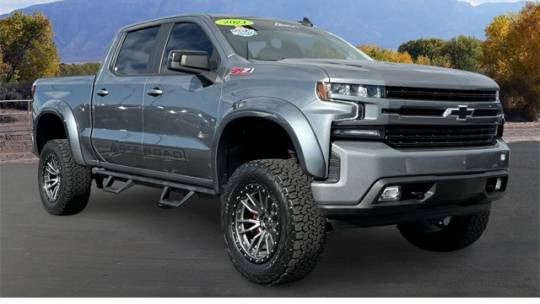 2021 Chevrolet Silverado 1500 RST — Pickup Truck — 34,825 mi — Albuquerque, NM