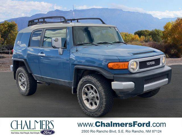 2013 Toyota FJ Cruiser Base