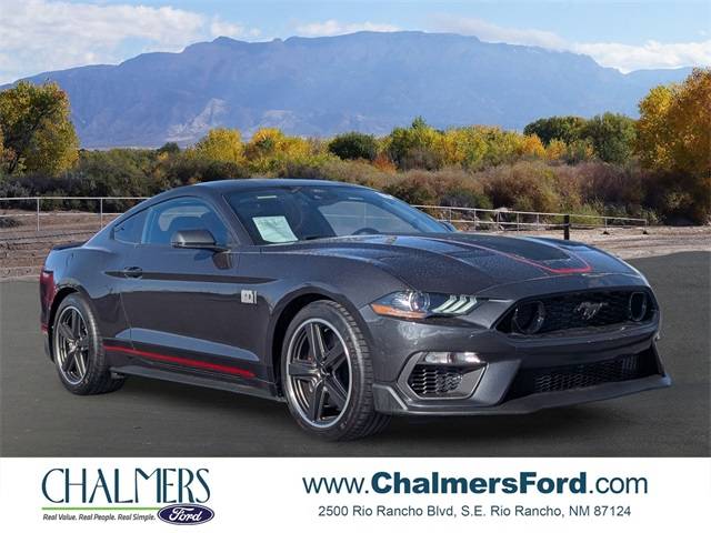 2023 Ford Mustang Mach 1 — Coupe — 8,132 mi — Albuquerque, NM