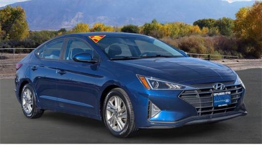 2019 Hyundai Elantra SEL — Sedan — 68,383 mi — Albuquerque, NM