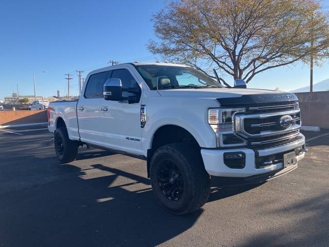 2022 Ford Super Duty F-350 Platinum — Pickup Truck — 37,586 mi — Albuquerque, NM