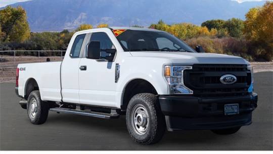 2021 Ford Super Duty F-350 XL — Pickup Truck — 55,334 mi — Albuquerque, NM