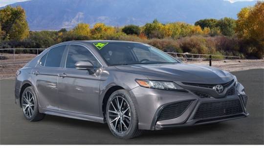 2022 Toyota Camry SE — Sedan — 35,827 mi — Albuquerque, NM