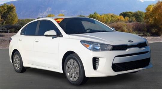 2020 Kia Rio LX — Sedan — 72,764 mi — Albuquerque, NM