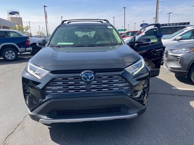 2020 Toyota RAV4 Hybrid Limited — SUV — 51,178 mi — Albuquerque, NM