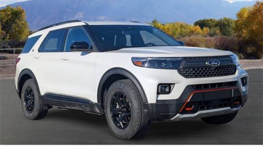2022 Ford Explorer Timberline — SUV — 28,838 mi — Albuquerque, NM